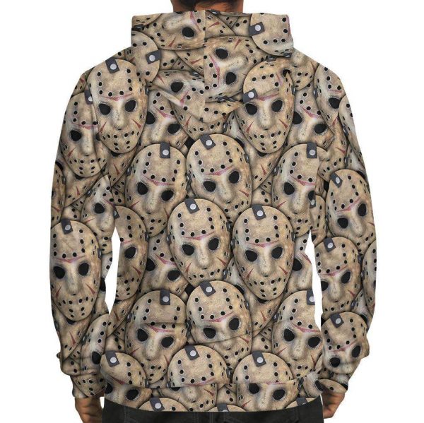Jason Masks F13 Hoodie