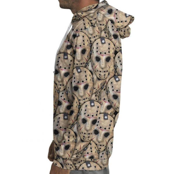 Jason Masks F13 Hoodie