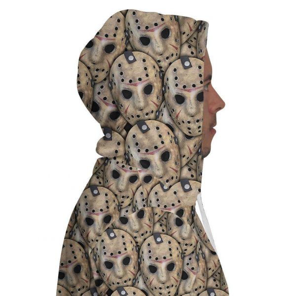 Jason Masks F13 Hoodie