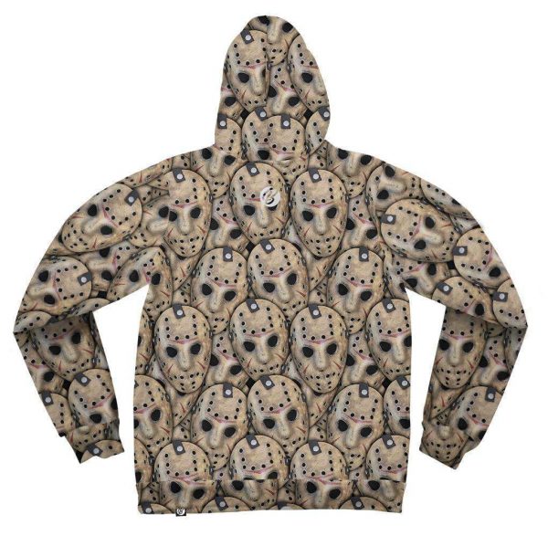 Jason Masks F13 Hoodie