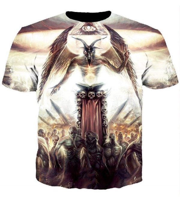 Job For A Cowboy Hoodies - Pullover White Hoodie