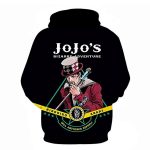 JoJo's Bizarre Adventure Hoodies - 3D Printed Pullover Hooded Sweatshirt