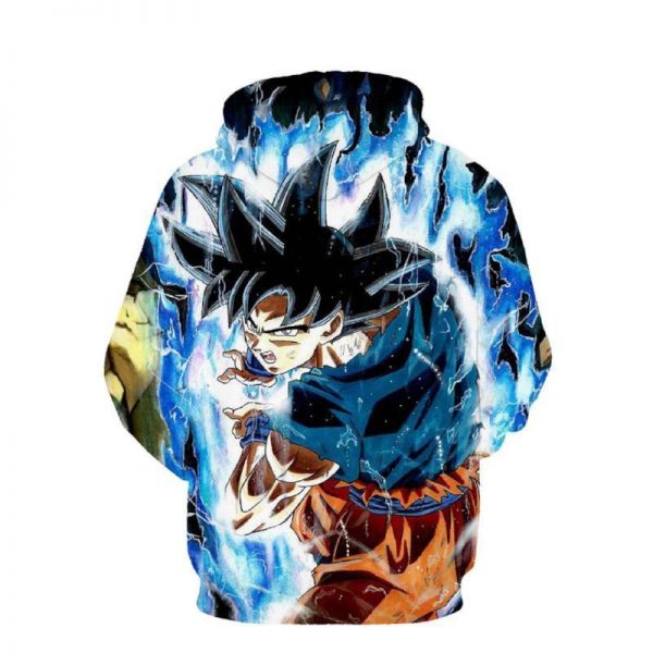 JoJo’s Bizarre Adventure Hoodies - 3D Printed Pullover Hooded Sweatshirt