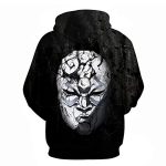 JoJo's Bizarre Adventure Hoodies - Dio Brando 3D Printed Pullover Hooded Sweatshirt