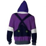 JoJo's Bizarre Adventure Phantom Blood Hoodies - DIO Purple Zip Up Hoodie