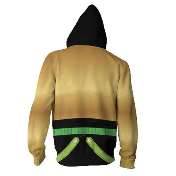 JoJo's Bizarre Adventure StardustCrusaders Hoodies - DIO Cosplay Zip Up Hoodie