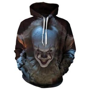 Joker 3D Printed Hooded Pullover - Suicide Squad Sweatshirt Hoodies