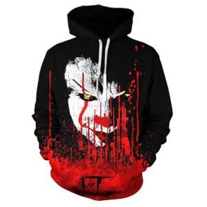 Joker 3D Printed Sweatshirt Hoodies - Suicide Squad Hooded Pullover