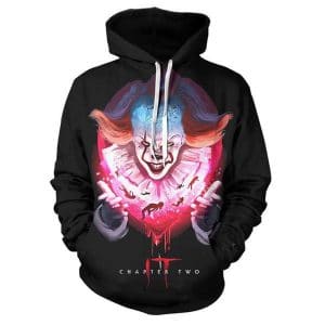 Joker 3D Printed Sweatshirt Hoodies - Suicide Squad Hooded Pullover