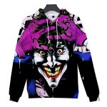 Joker Hoodies Unisex 3D Print Halloween Horror Sweatshirt Hoodies