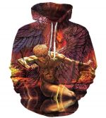 Judas Priest Hoodies - Pullover Red Hoodie