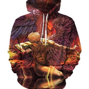 Judas Priest Hoodies - Pullover Red Hoodie