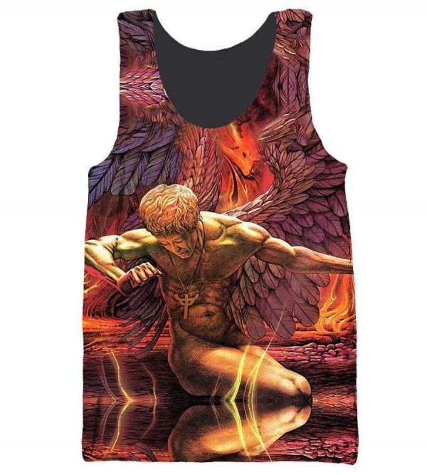 Judas Priest Hoodies - Pullover Red Hoodie