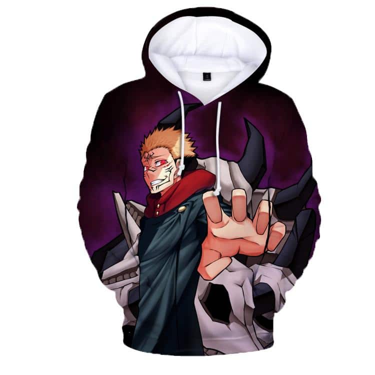 Jujutsu Kaisen 3D Hoodies - Anime Fashion Streetwear Sweatshirt