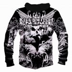 Killswitch Engage Hoodies - Pullover Black Hoodie