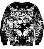 Killswitch Engage Hoodies - Pullover Black Hoodie