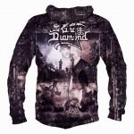 King Diamond Hoodies - Pullover Black Hoodie