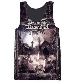 King Diamond Hoodies - Pullover Black Hoodie