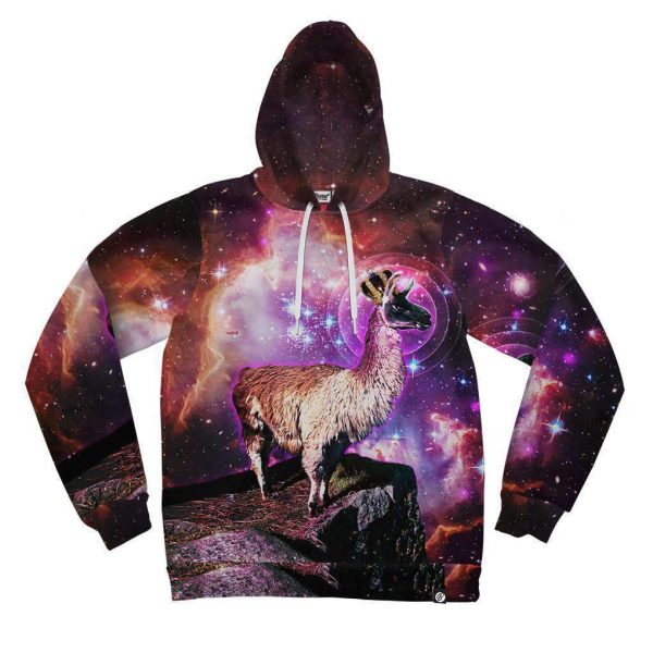 King Llama Hoodie