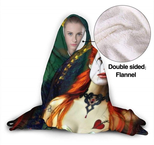 Kingdom Hearts Hooded Blanket