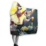 Kingdom-Hearts Hooded Blanket - Flannel Blanket