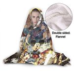 Kingdom Hearts Hooded Blanket - Flannel Blanket