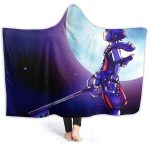 Kingdom-Hearts Hooded Blanket - Flannel for Bed Blanket