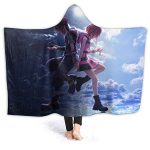 Kingdom Hearts Hooded Blanket - Flannel Lightweight Blanket