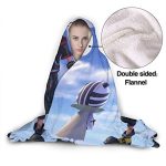 Kingdom-Hearts Hooded Blanket - Soft Flannel Blanket