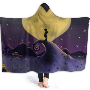 Kingdom-Hearts Hooded Blanket - Soft Flannel for Sofa Blanket