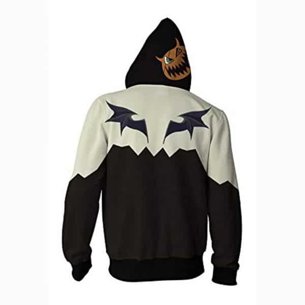 Kingdom Hearts Hooded Coat - 3D Print Zipper Gaming Hoodie