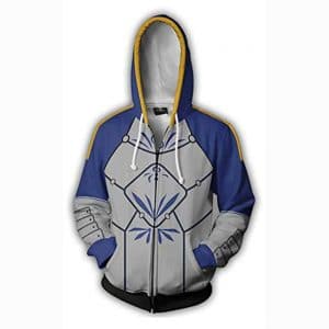Kingdom Hearts Hooded Coat - 3D Print Zipper Gaming Hoodie