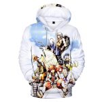 Kingdom Hearts Hoodies - Kingdom Hearts Series Anime Team Hoodie