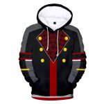 Kingdom Hearts Hoodies - Kingdom Hearts Series Ventus-Vanitas Cosplay Hoodie