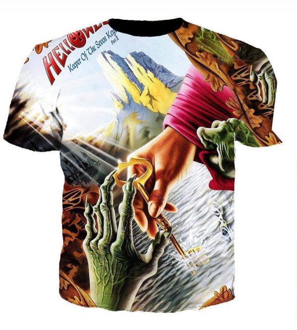 Kingdom Hearts Hoodies - Sora Ventus 3D Print Pullover Gaming Hoodie