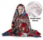 Kingdom Hearts Soft Hooded Blanket