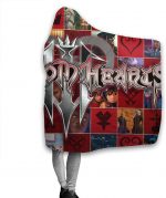 Kingdom Hearts Soft Hooded Blanket