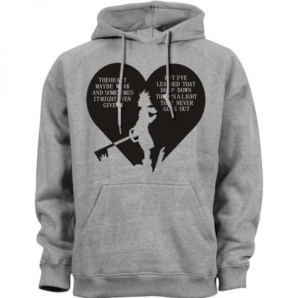 Kingdom Hearts Sora Quote Hoodies Sweatshirts