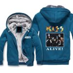 Kiss Jackets - Solid Color Kiss Series Super Cool Fleece Jacket