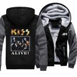 Kiss Jackets - Solid Color Kiss Series Super Cool Fleece Jacket