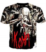 Korn Old Hoodies - Pullover Black Hoodie