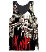 Korn Old Hoodies - Pullover Black Hoodie