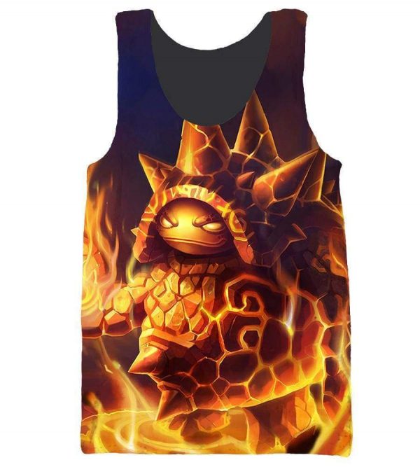 League Of Legend Rammus - Pullover Black Hoodie