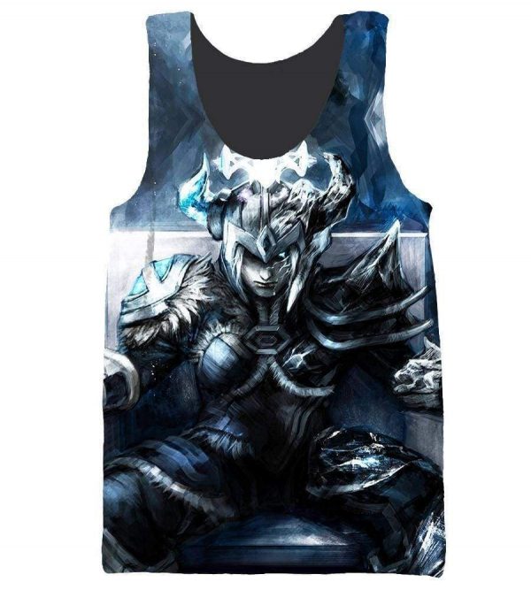 League Of Legend Sejuani Hoodies - Pullover Black Hoodie