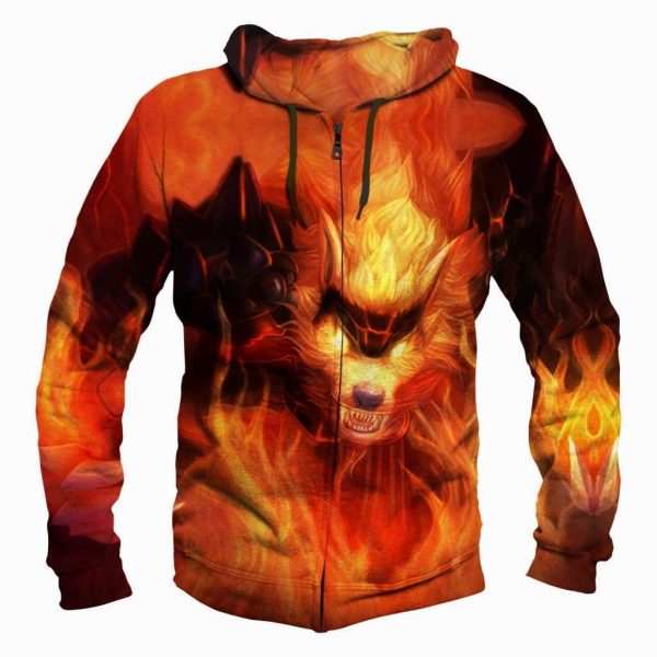 League Of Legend  Warwick Hoodies - Pullover Yellow Hoodie
