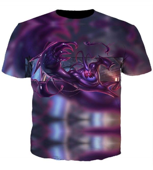 League Of Legend Zac Hoodies - Pullover Purple Hoodie