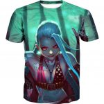League of Legends Epic Jinx Hoodies - Pullover Victory V Hoodis