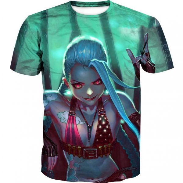 League of Legends Epic Jinx Hoodies - Pullover Victory V Hoodis