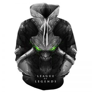 League of Legends Hoodie - 3D printed Sportswear