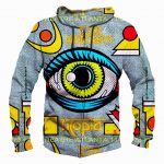 League of Legends Hoodies - Seraphine Unisex 3D Print Pullover Gaming Hoodie